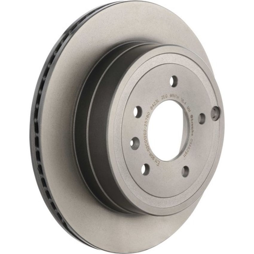 Brembo 09.A629.11 Premium Coated Vented Brake Rotor