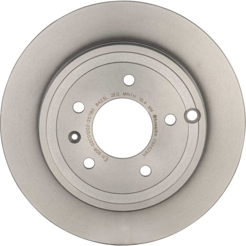 Brembo 09.A629.11 Premium Coated Vented Brake Rotor