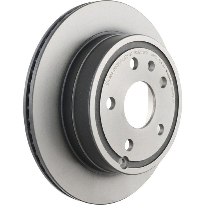 Brembo 09.A629.21 Premium Coated Vented Brake Rotor