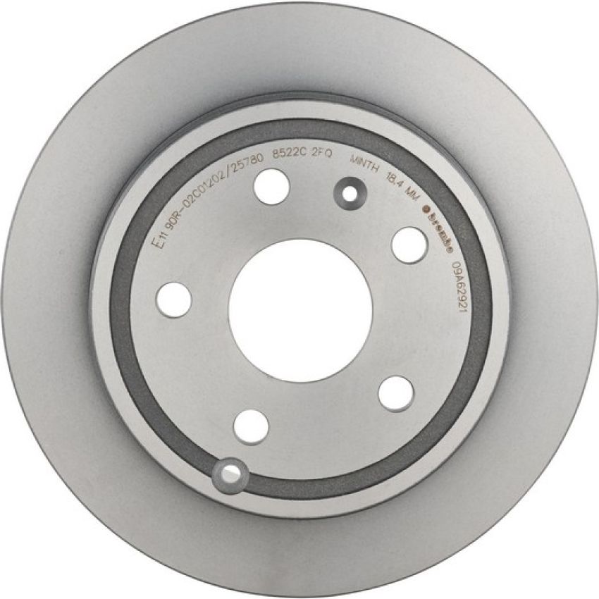 Brembo 09.A629.21 Premium Coated Vented Brake Rotor