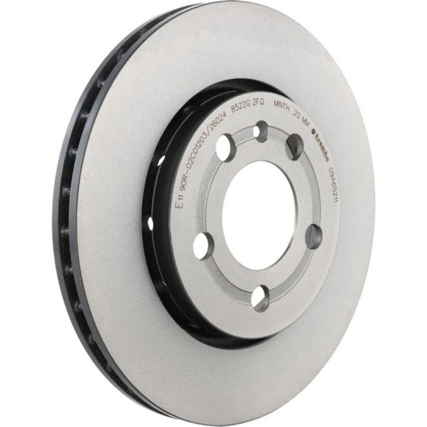Brembo 09.A652.11 Premium Coated Vented Brake Rotor