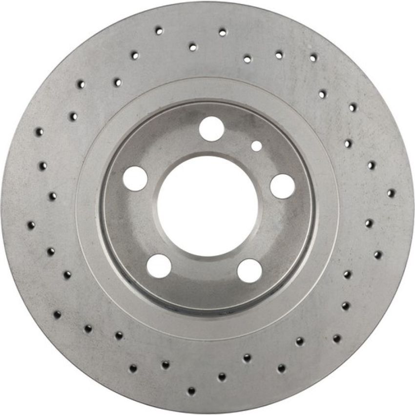 Brembo 09.A652.1X Premium UV Coated Xtra Cross Drilled Brake Rotor