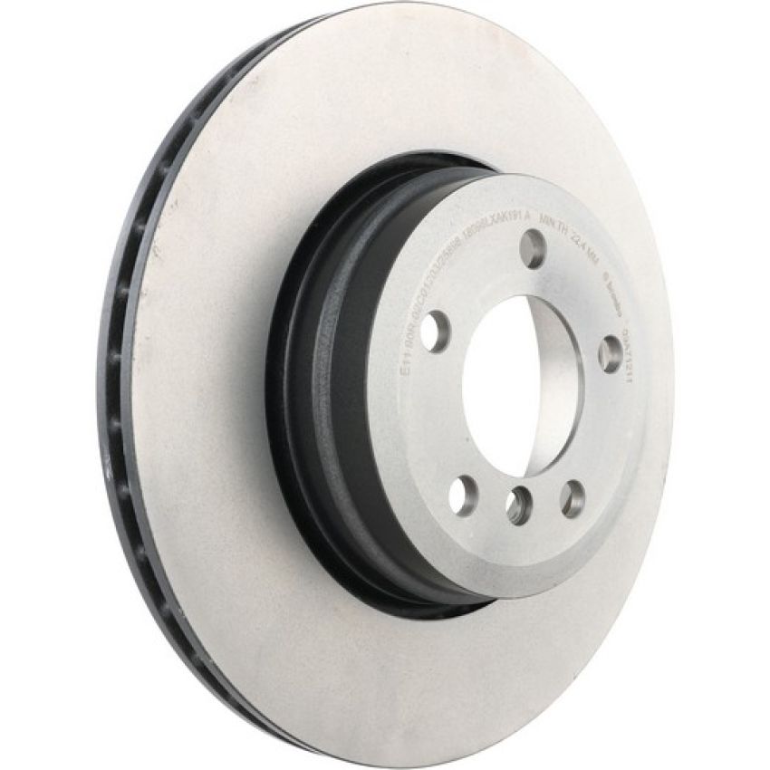 Brembo 09.A712.11 Premium Coated Vented Brake Rotor