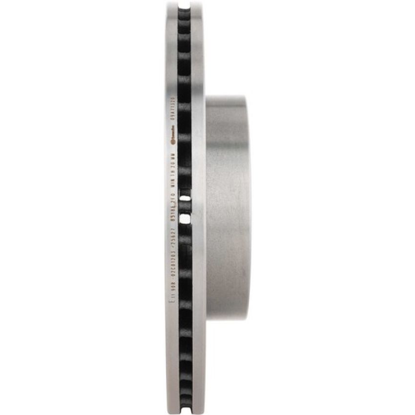 Brembo 09.A713.20 Premium Vented Brake Rotor