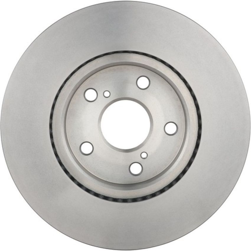 Brembo KT00499 Brembo ceramic brake pad and UV coated vented  brake disc kit