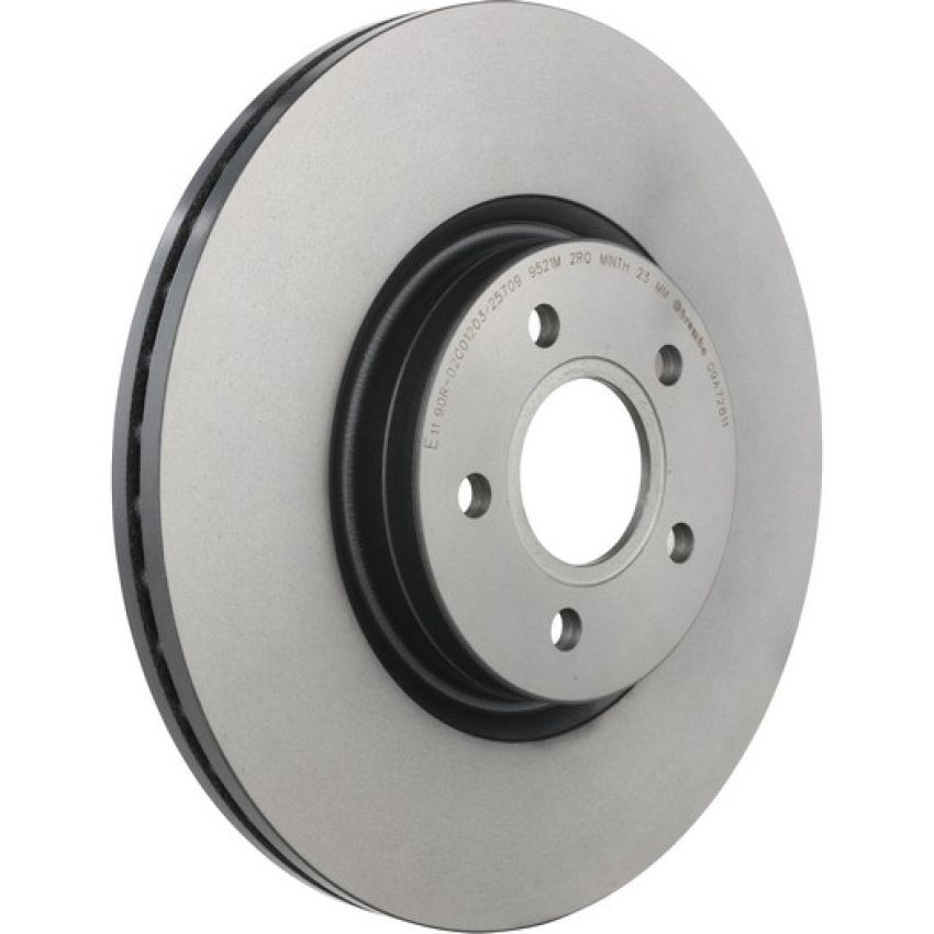 Brembo 09.A728.11 Premium Coated Vented Brake Rotor