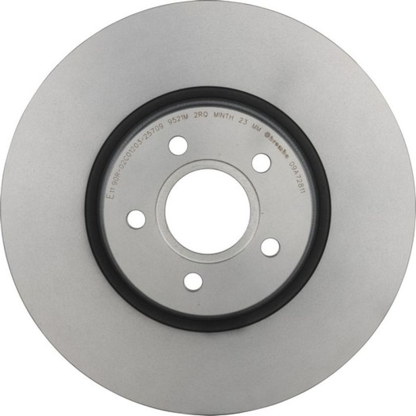Brembo 09.A728.11 Premium Coated Vented Brake Rotor