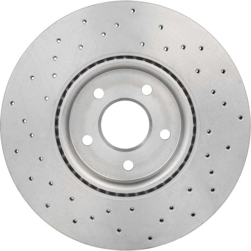 Brembo 09.A728.1X Premium UV Coated Xtra Cross Drilled Brake Rotor