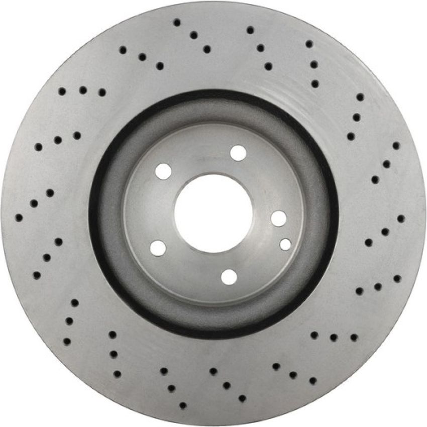 Brembo 09.A731.11 Premium Coated Vented Brake Rotor