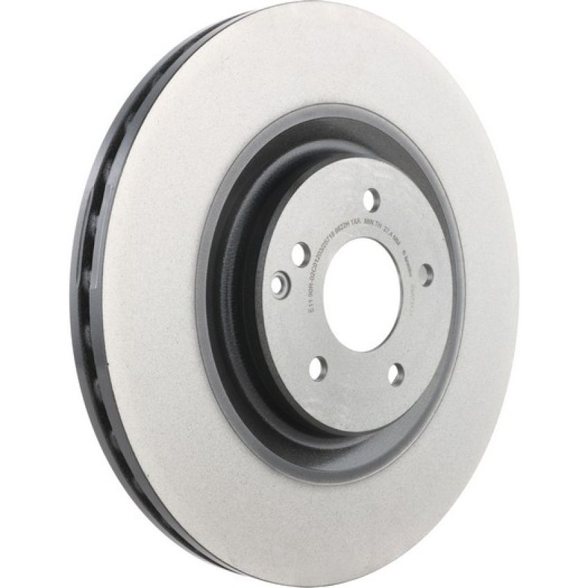 Brembo 09.A731.21 Premium Coated Vented Brake Rotor