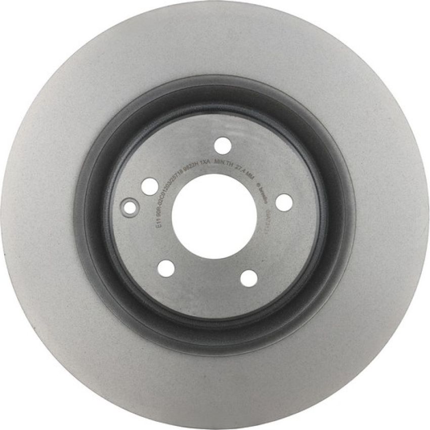Brembo 09.A731.21 Premium Coated Vented Brake Rotor