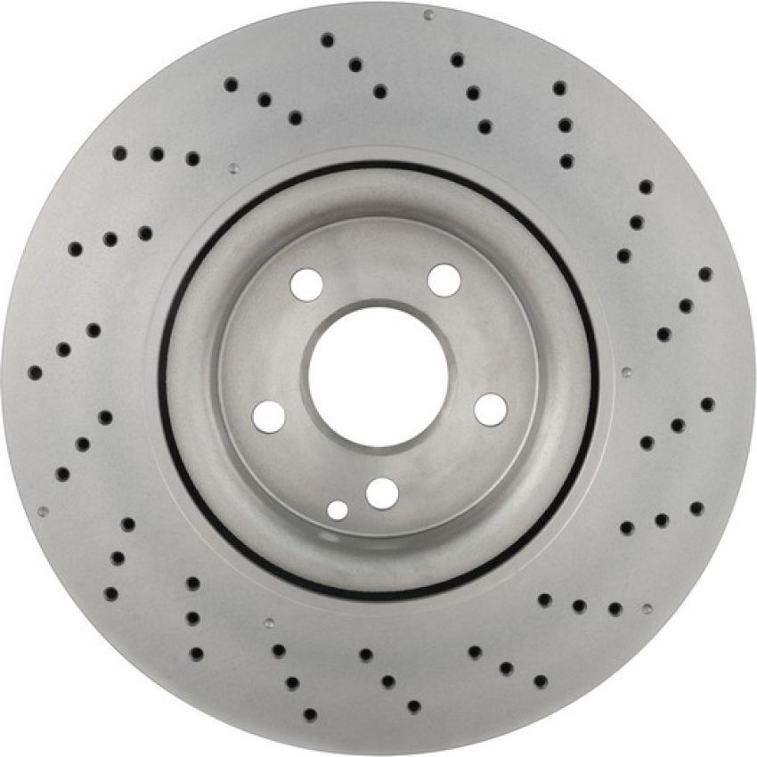 Brembo 09.A732.11 Premium Coated Vented Brake Rotor