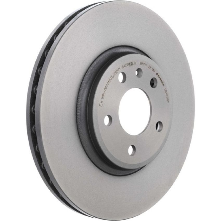 Brembo KT00998 Brembo ceramic brake pad and UV coated PVT  brake disc kit