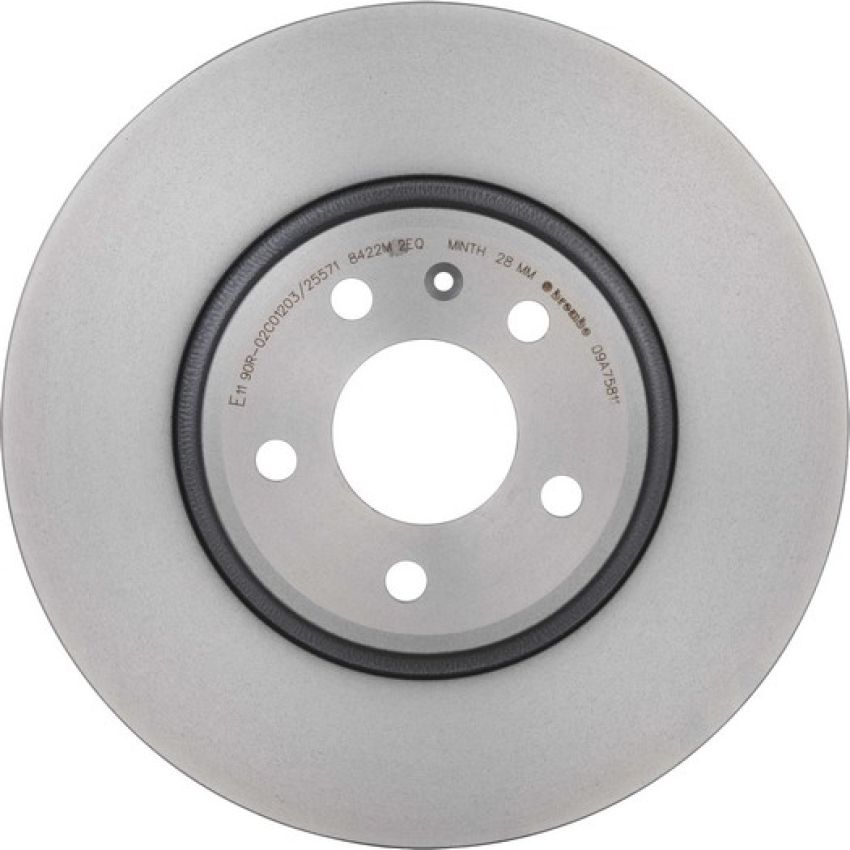 Brembo KT00998 Brembo ceramic brake pad and UV coated PVT  brake disc kit