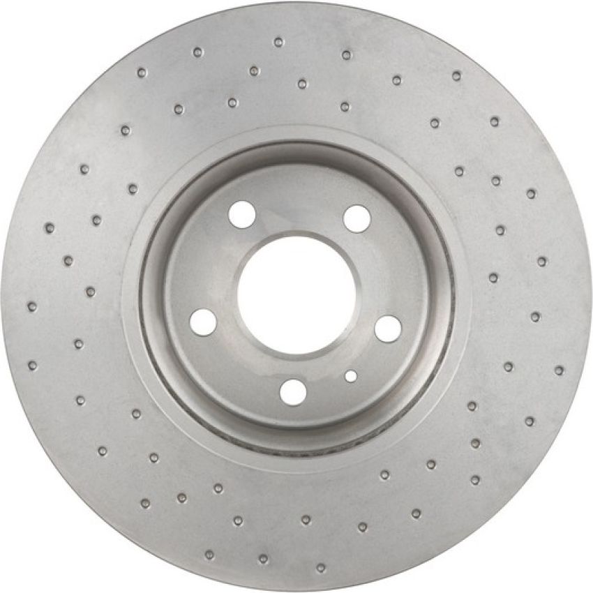 Brembo 09.A758.1X Premium UV Coated Xtra Cross Drilled Brake Rotor