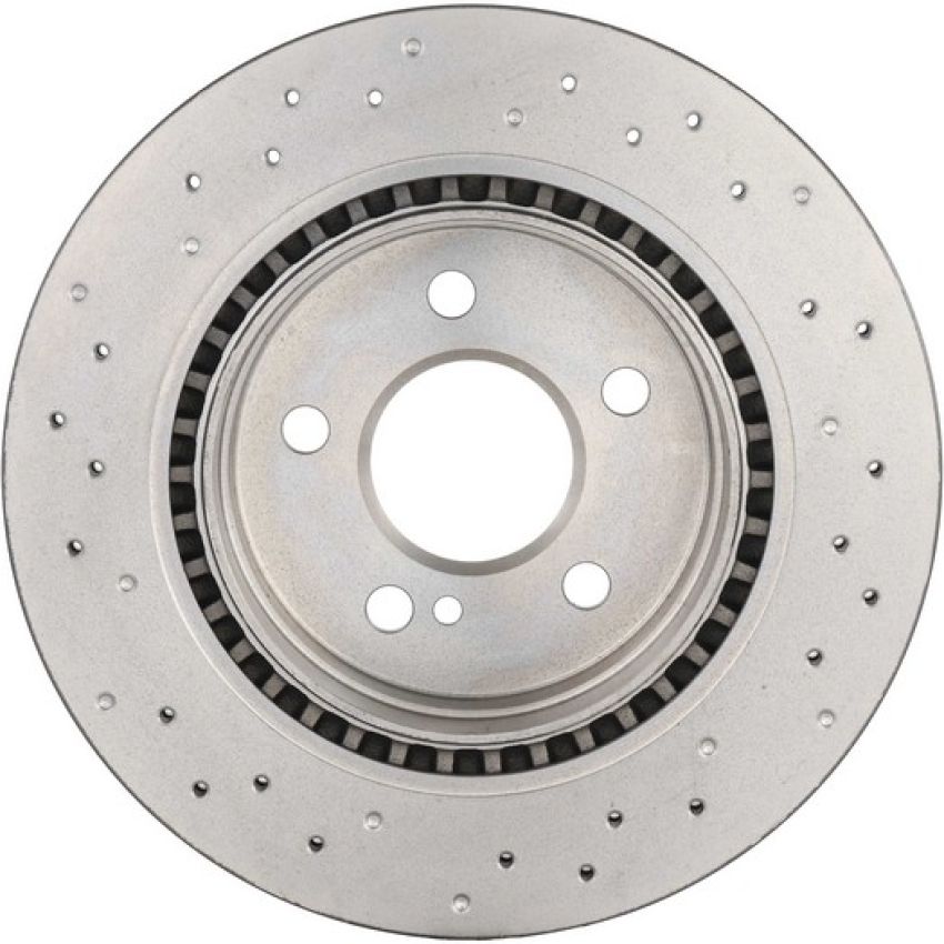 Brembo 09.A760.1X Premium UV Coated Xtra Cross Drilled Brake Rotor