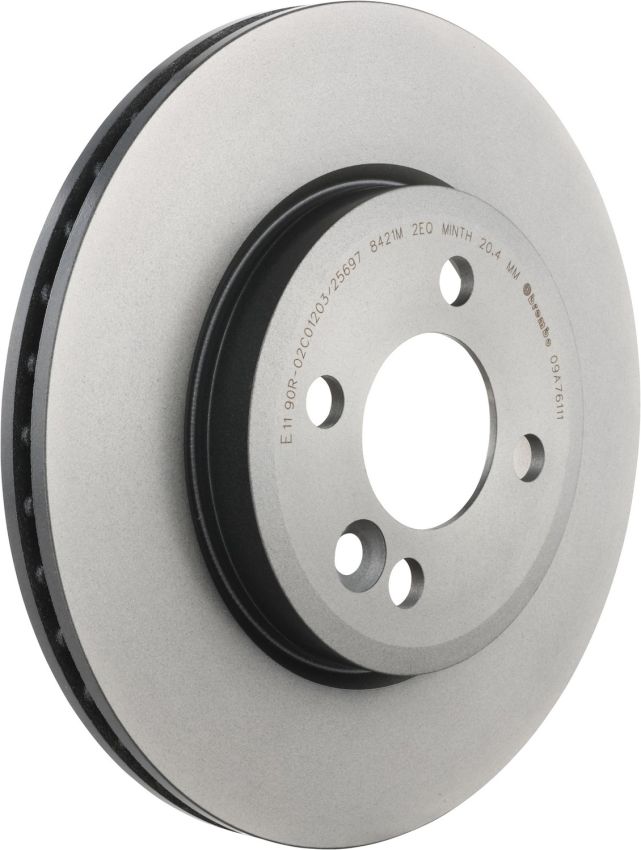 Brembo 09.A761.11 Premium Coated Vented Brake Rotor