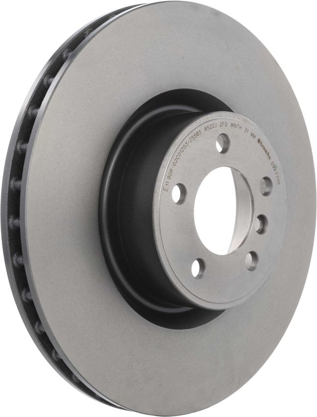 Brembo 09.A771.11 Premium Coated Vented Brake Rotor