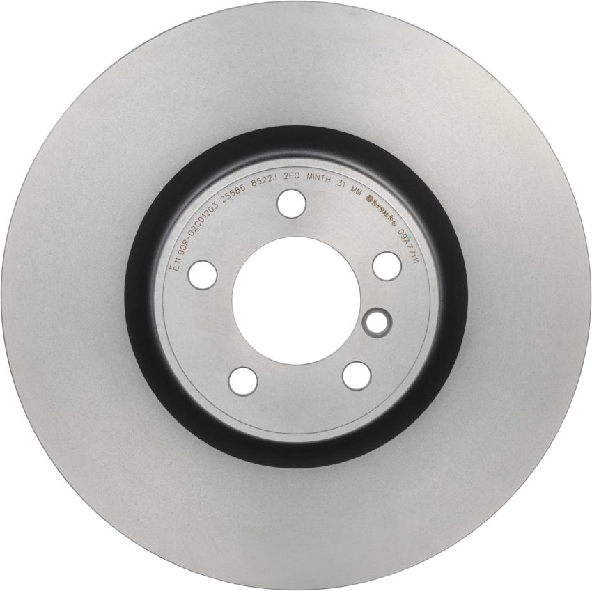 Brembo 09.A771.11 Premium Coated Vented Brake Rotor