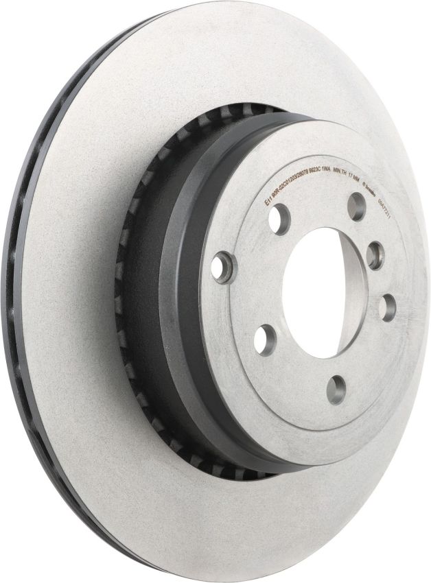 Brembo 09.A772.11 Premium Coated Vented Brake Rotor