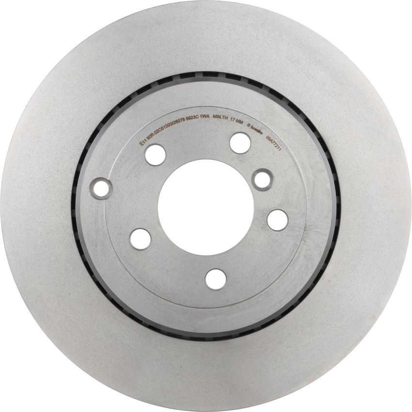 Brembo 09.A772.11 Premium Coated Vented Brake Rotor