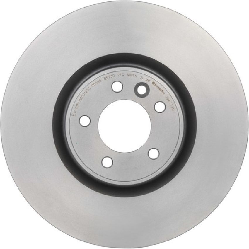 Brembo 09.A773.11 Premium Coated Vented Brake Rotor