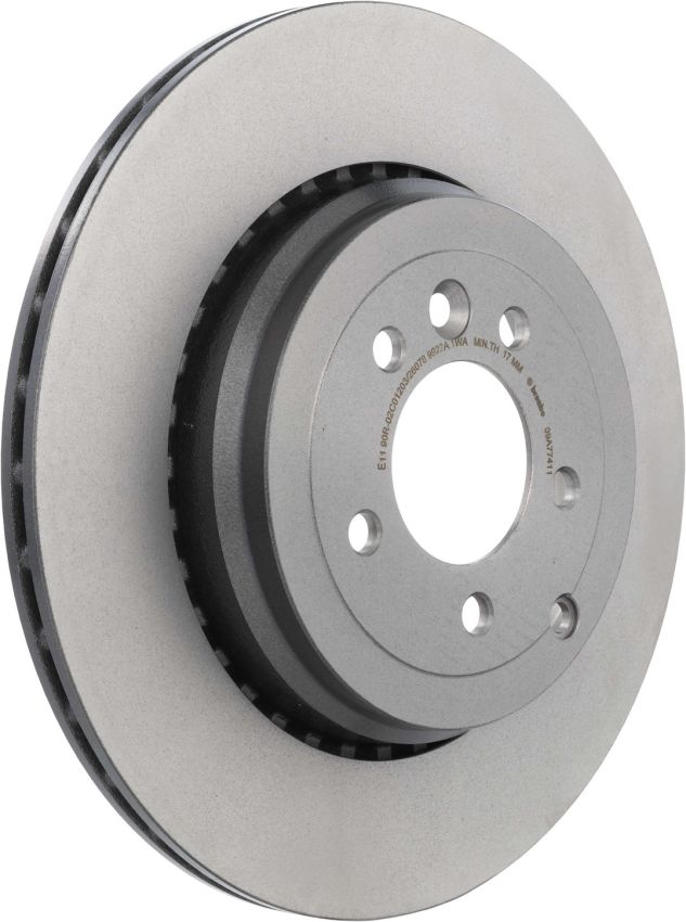 Brembo 09.A774.11 Premium Coated Vented Brake Rotor