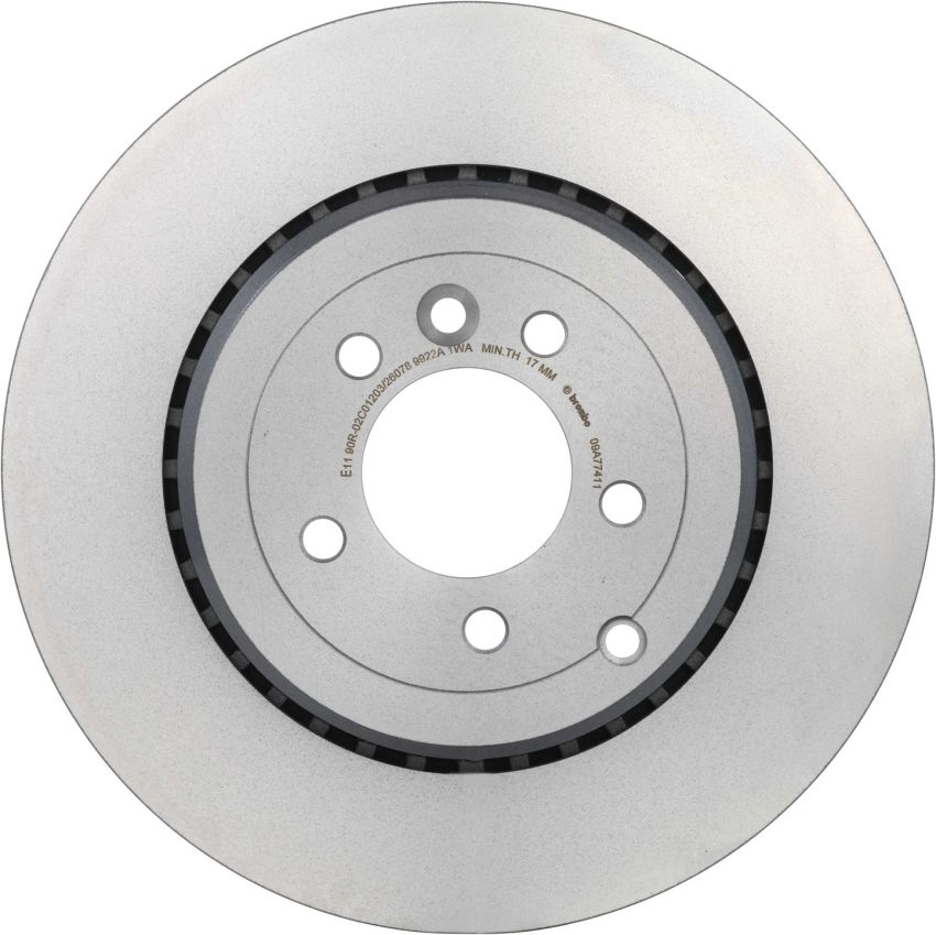 Brembo 09.A774.11 Premium Coated Vented Brake Rotor