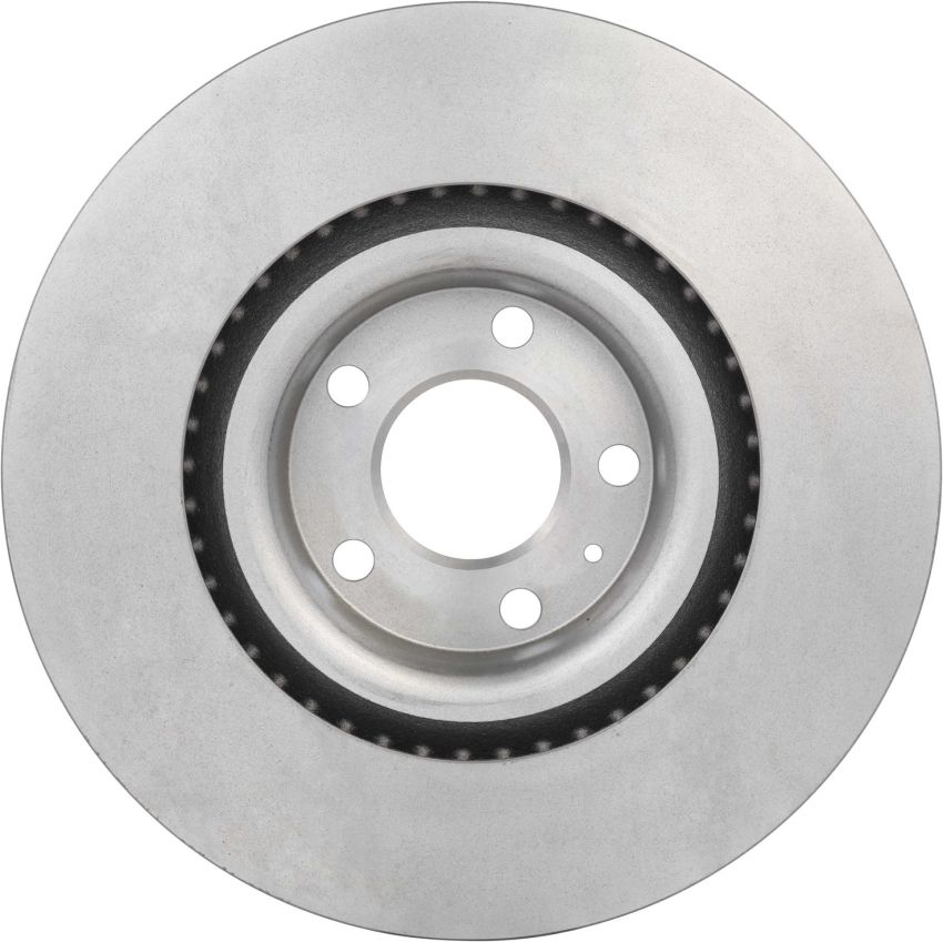 Brembo KT00629 Brembo ceramic brake pad and UV coated vented  brake disc kit