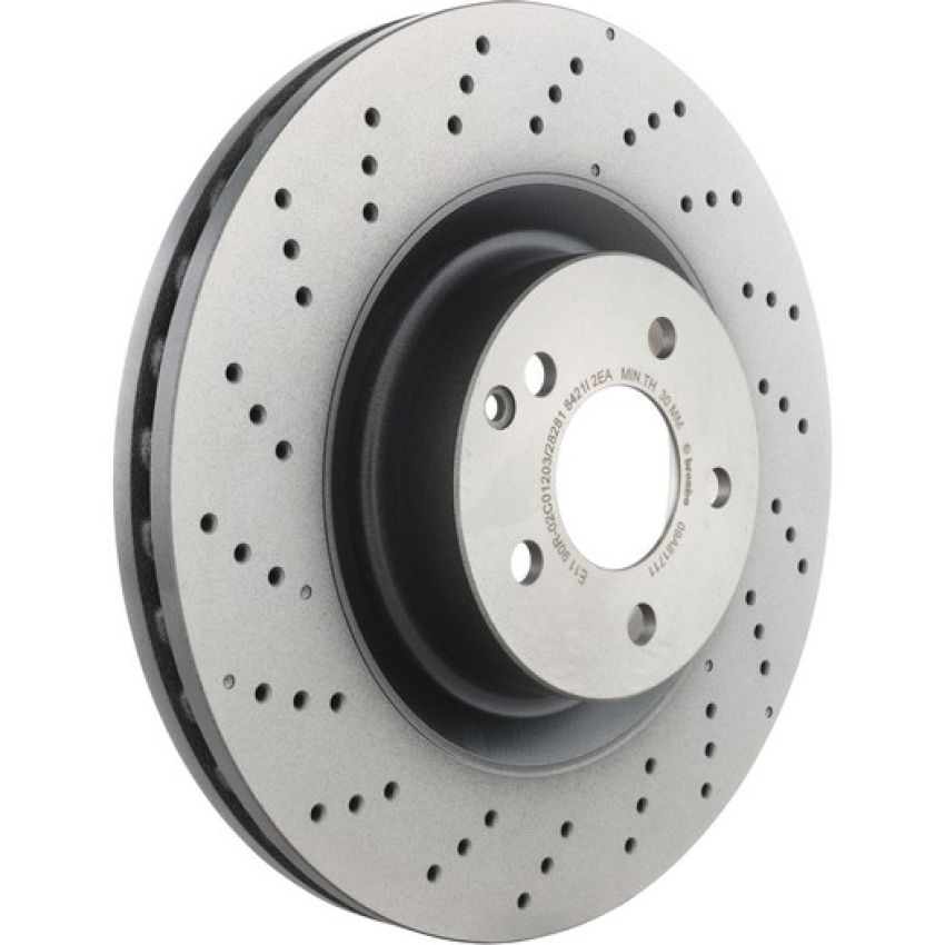 Brembo 09.A817.11 Premium Coated Vented Brake Rotor