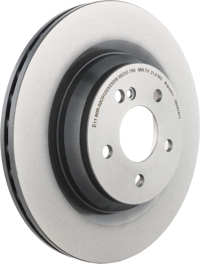 Brembo 09.A818.11 Premium Coated Vented Brake Rotor