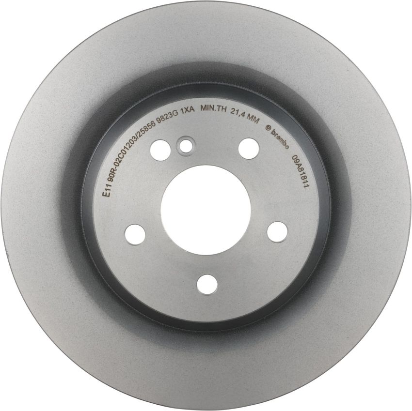 Brembo 09.A818.11 Premium Coated Vented Brake Rotor