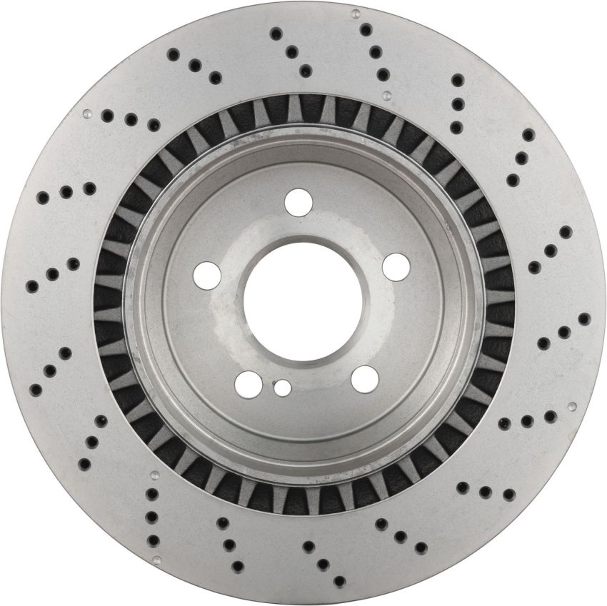 Brembo 09.A818.21 Premium Coated Vented Brake Rotor