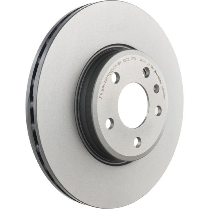 Brembo 09.A820.11 Premium Coated Vented Brake Rotor