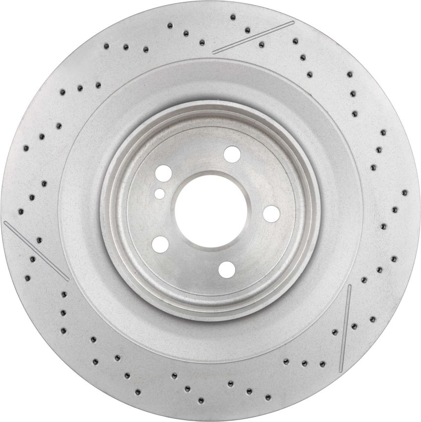 Brembo 09.A822.11 Premium Coated Vented Brake Rotor