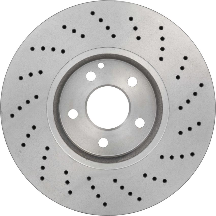 Brembo 09.A828.11 Premium Coated Vented Brake Rotor