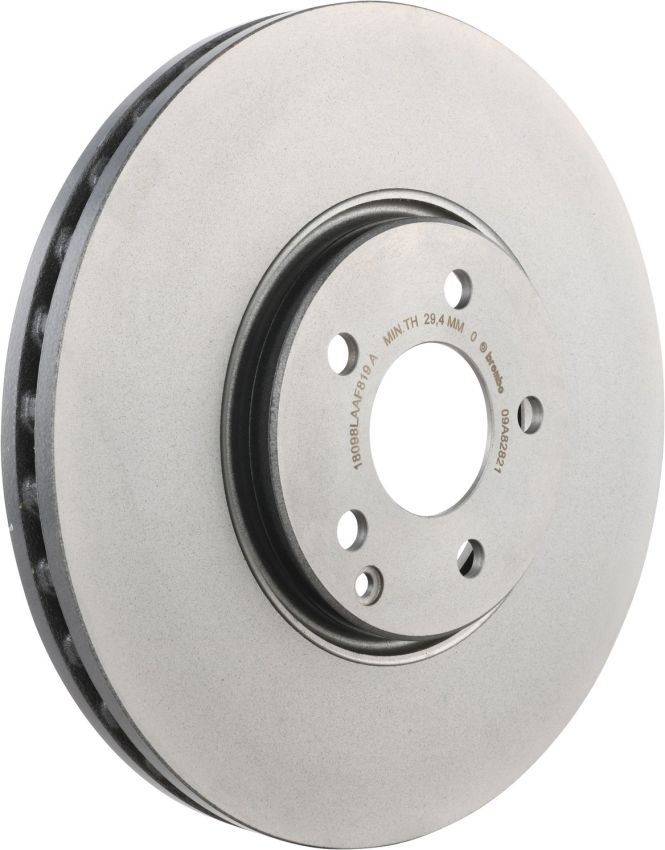 Brembo 09.A828.21 Premium Coated Vented Brake Rotor