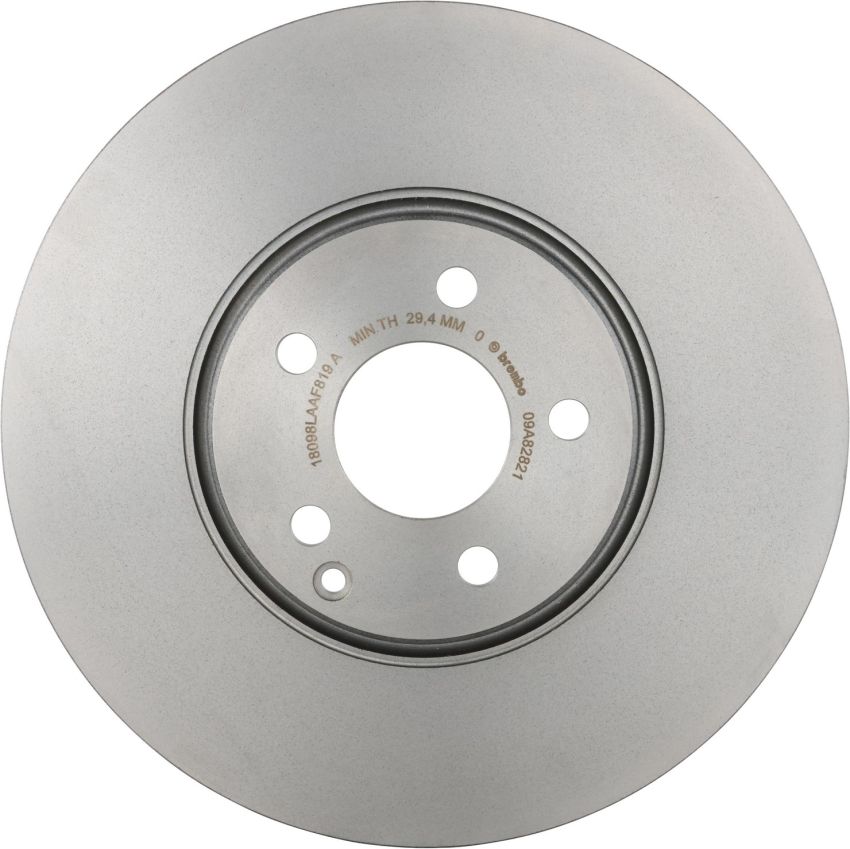Brembo 09.A828.21 Premium Coated Vented Brake Rotor