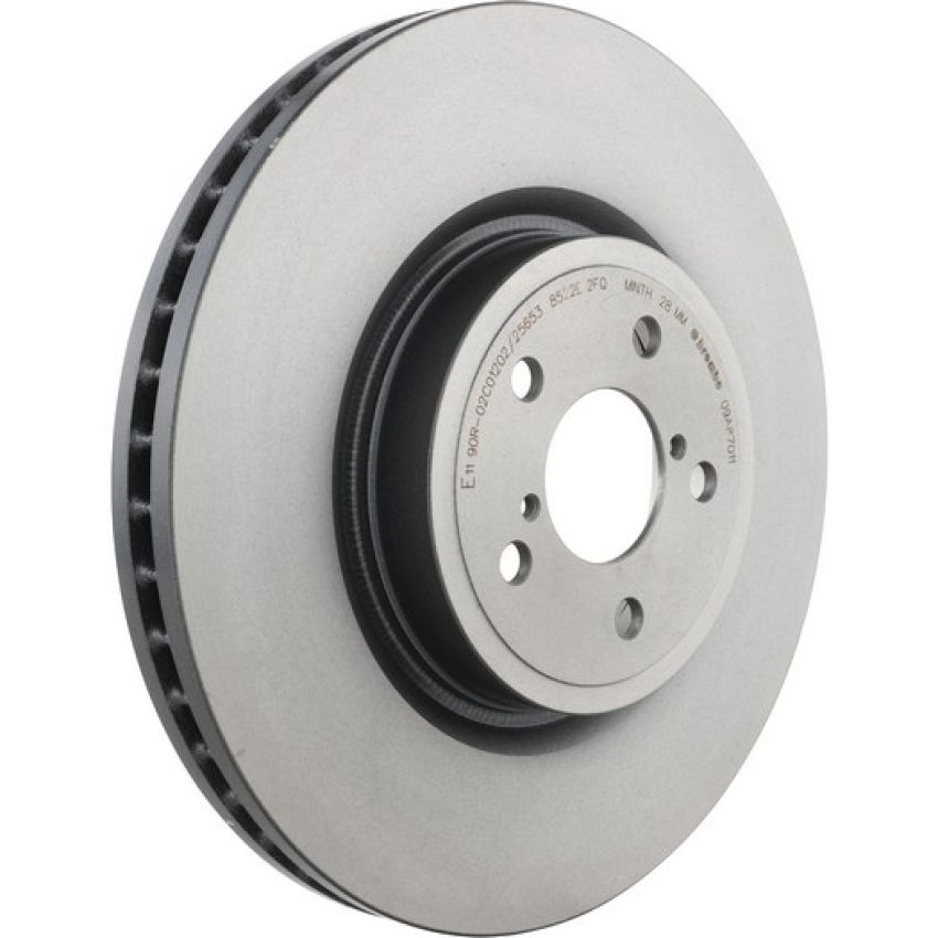 Brembo 09.A870.11 Premium Coated Vented Brake Rotor