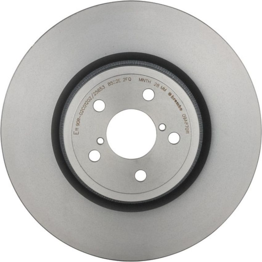 Brembo 09.A870.11 Premium Coated Vented Brake Rotor