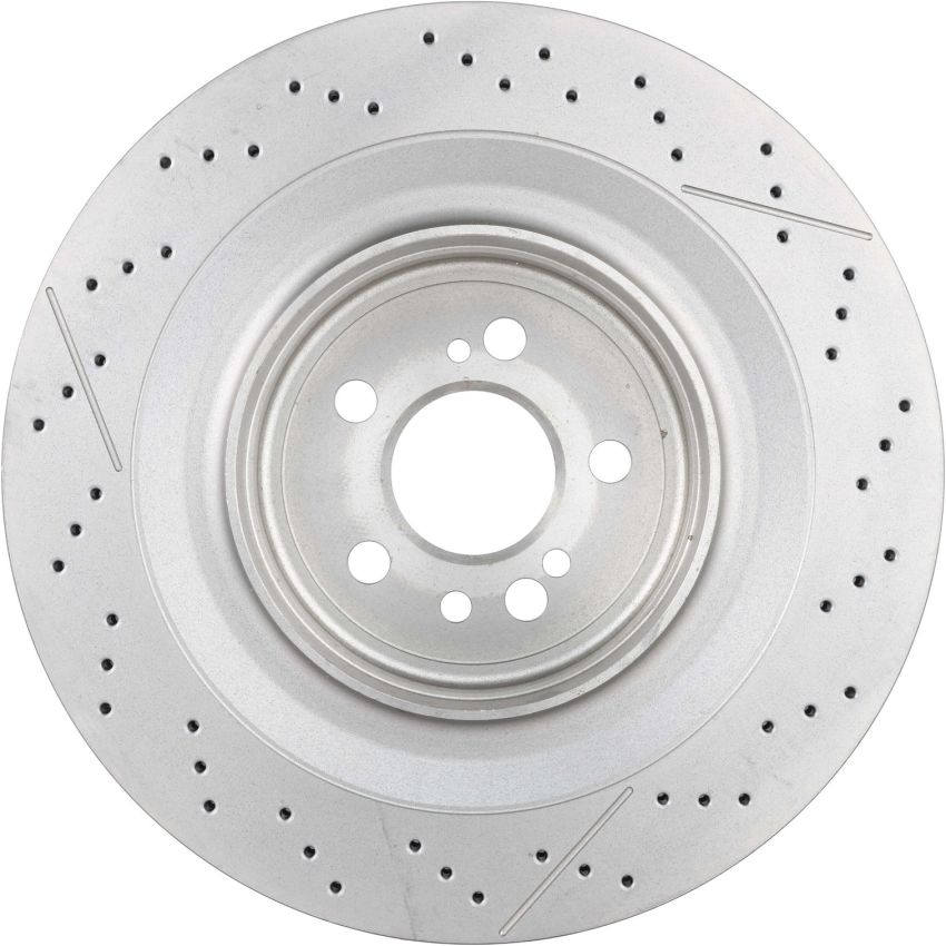 Brembo 09.A907.11 Premium Coated Vented Brake Rotor