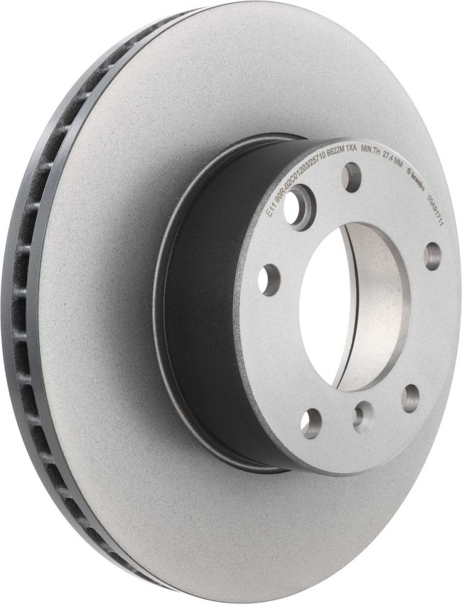 Brembo 09.A917.11 Premium Coated Vented Brake Rotor
