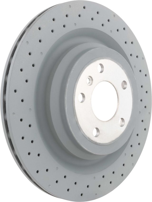 Brembo 09.A961.21 Premium Coated Vented Brake Rotor