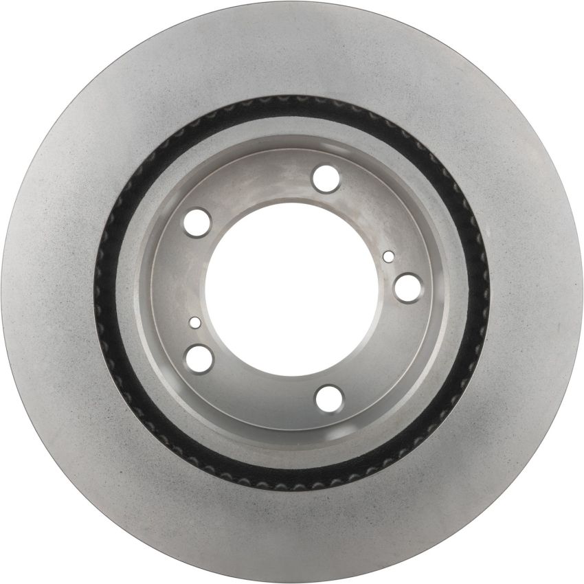 Brembo KT00489 Brembo ceramic brake pad and UV coated vented  brake disc kit
