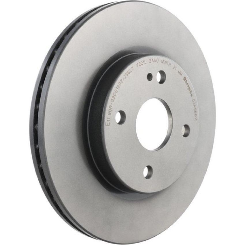Brembo 09.A968.11 Premium Coated Vented Brake Rotor