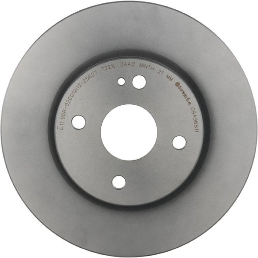 Brembo 09.A968.11 Premium Coated Vented Brake Rotor