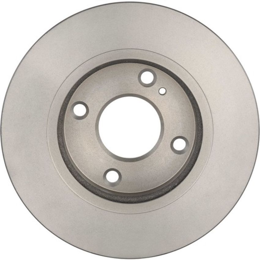 Brembo 09.A968.21 Premium Coated Vented Brake Rotor