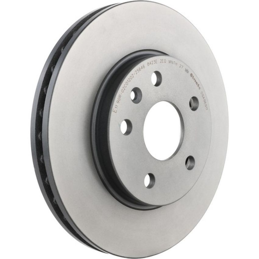 Brembo 09.A969.11 Premium Coated Vented Brake Rotor