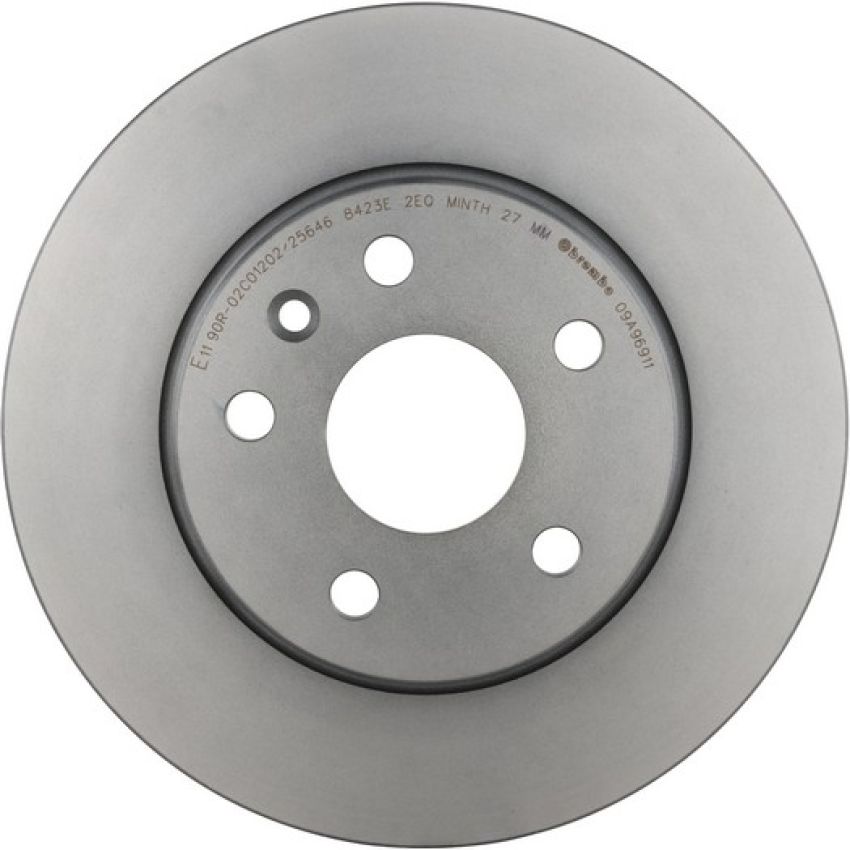 Brembo 09.A969.11 Premium Coated Vented Brake Rotor