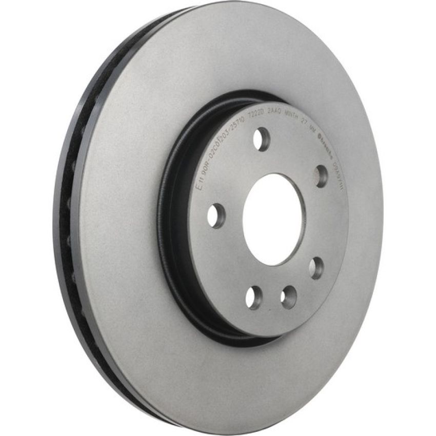 Brembo 09.A971.11 Premium Coated Vented Brake Rotor